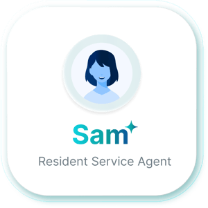 Sam AI Service Request Agent logo