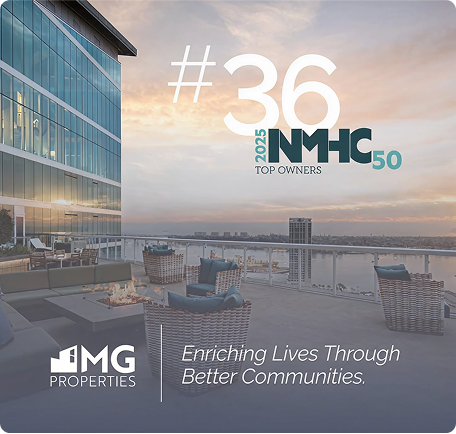 Visual representation of "36 NHC 50" featuring the phrase "the future of hospitality," highlighting advancements in service.