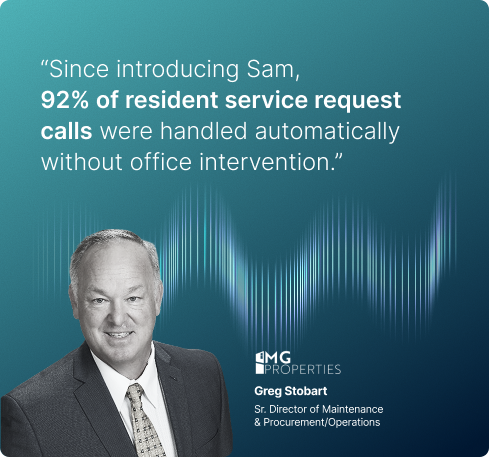 Testimonial from MG Properties
