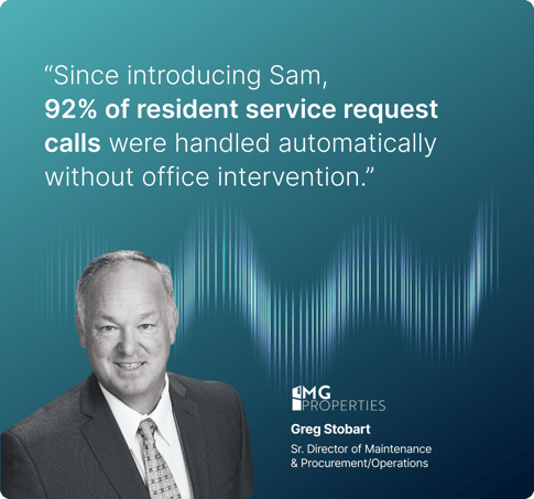 Testimonial from MG Properties
