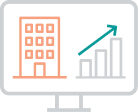 Real-time visibility into your asset location and inventory